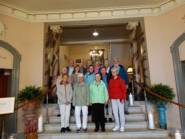 Kirchenchor Oberes Fischingertal auf Reisen