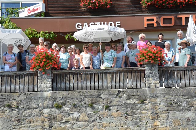 Verenas, Vrenis und Vrenelis zu Besuch im Berner Oberland. Foto: zVg