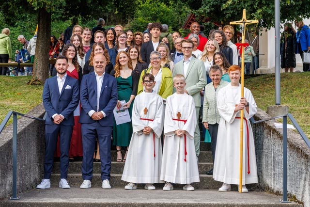 Firmung in Kaisten – «Miteinander verbunden sein»