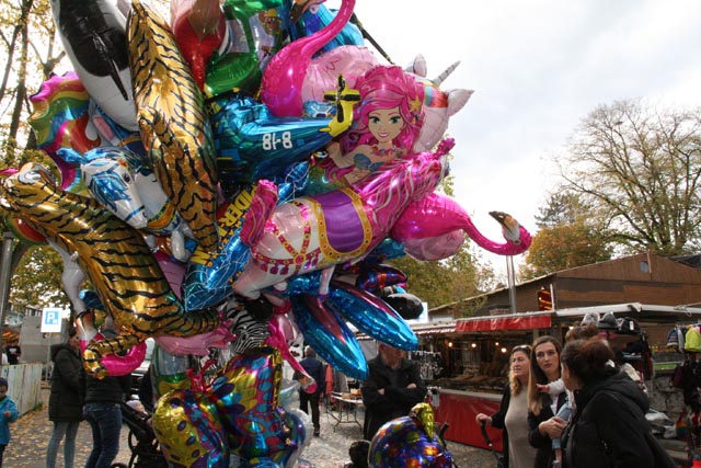 Die Hela bietet ein Wochenende voll bunter Unterhaltung. Foto: Peter Schütz