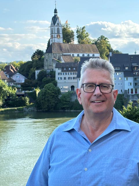 Der neue Stadtrat von Laufenburg, René Leuenberger. Foto: zVg