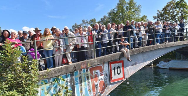 Mumpfer Senioren auf Reisen. Foto: zVg