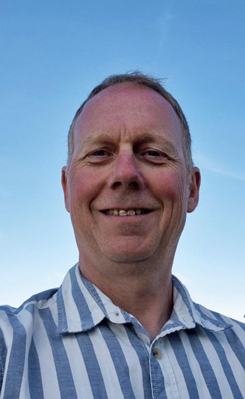 Der frischgebackene Gemeinderat von Wegenstetten, Reto Schreiber. Foto: zVg 