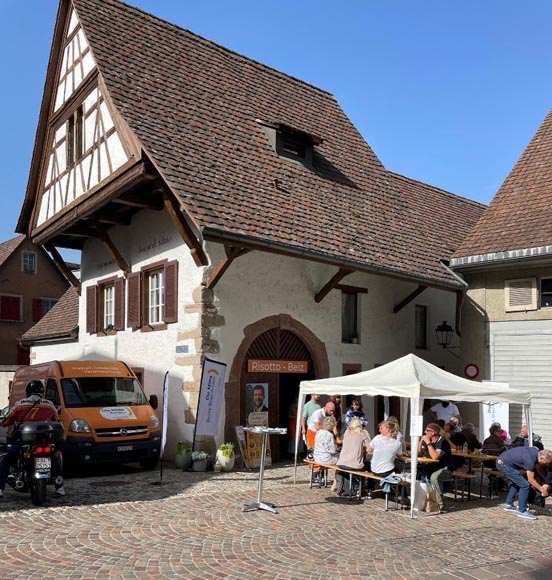 Die Risotto-Beiz am Maiengässli 1. Foto: zVg