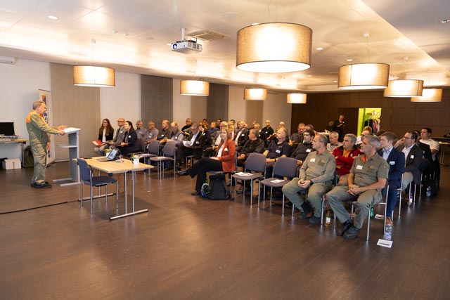 Über 50 Personen aus verschiedensten Organisationen nahmen an der Fachtagung mit grossem Interesse teil. Foto: zVg