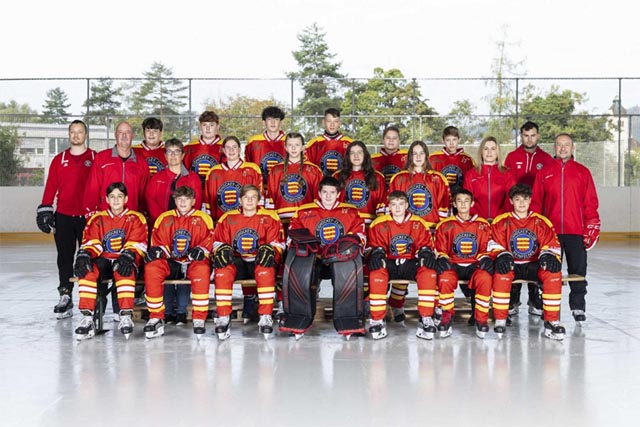 Die Saison für den EHC Rheinfelden hat begonnen. Foto: zVg 