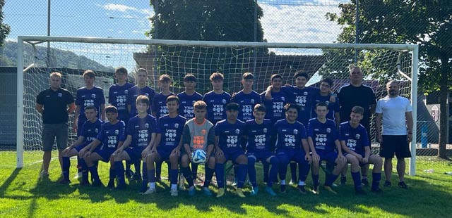 Kantersieg für die Junioren B des FC Eiken