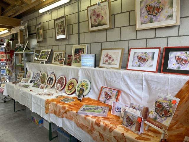 Blick in die Ausstellung. Foto: Sonja Fasler