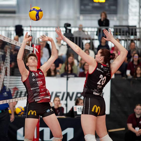 Das Volleyball Final4-Turnier des Nachwuchses war ein voller Erfolg. Foto: © Andreas Beckmann