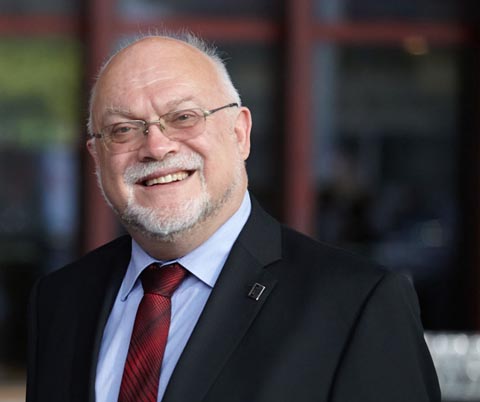 Der Referent des neuen Formats «Zu Gast im Bergwerk», Ruedi Lustenberger. Foto: zVg