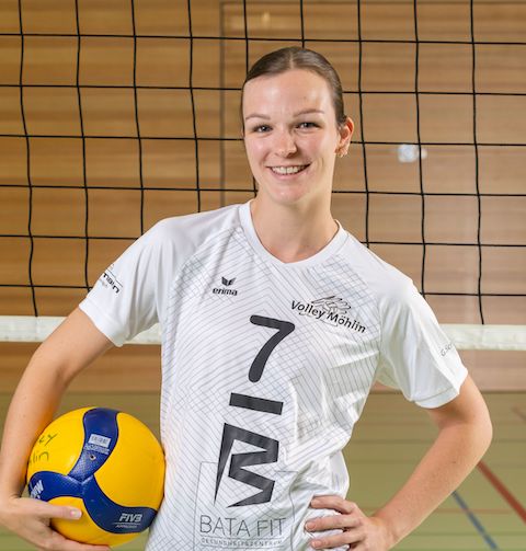 Volley Möhlin: Alina Marti glänzt mit Spielwitz, Erfahrung und Übersicht
