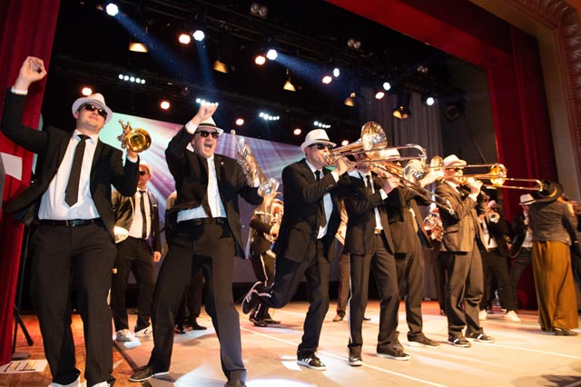 Die Bieranjas freuen sich auf ihre «Jubiläums-Soirée». Foto: Manuela Haltiner