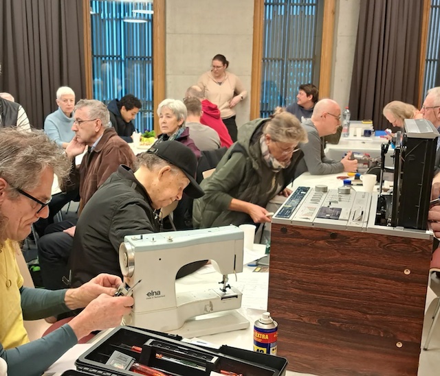Rheinfelden: Repair-Café repariert nachhaltig 