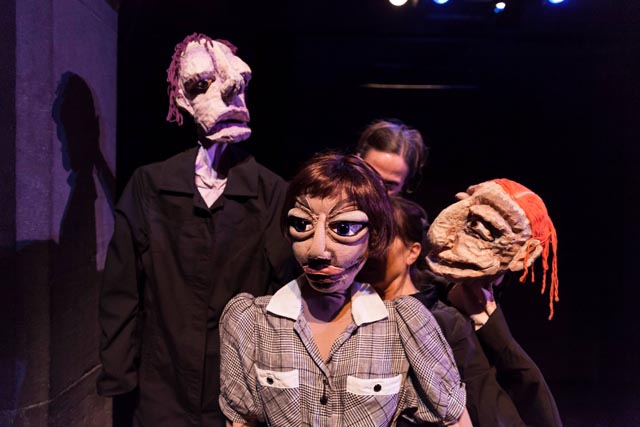 Theater mit Puppen und Menschen im Meck. Foto: zVg