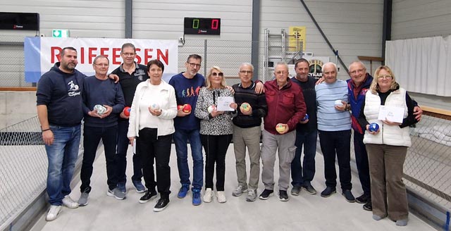 Alle Finalisten. Foto: zVg