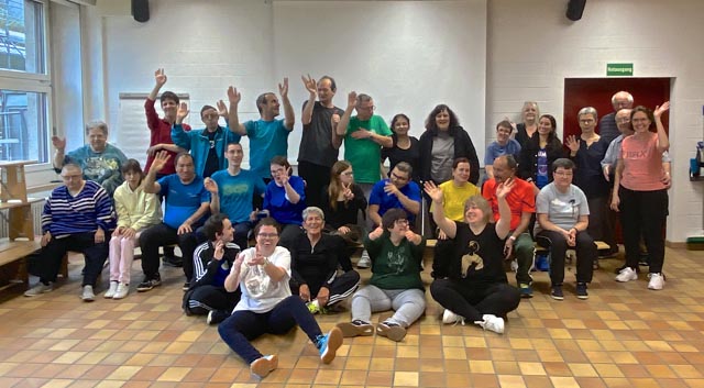 Super Stimmung beim Insieme-Rock’n’roll. Foto: Heinz Meier