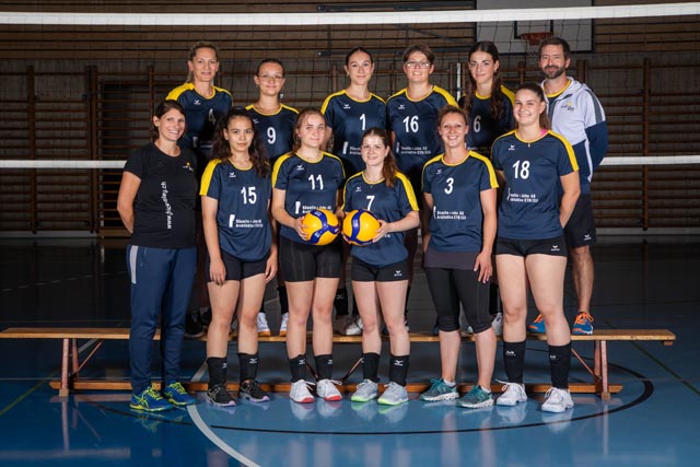 Die Volley-Damen 2. Foto: zVg