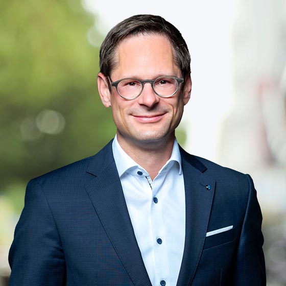 Fraktionspräsident Silvan Hilfiker. Foto: zVg