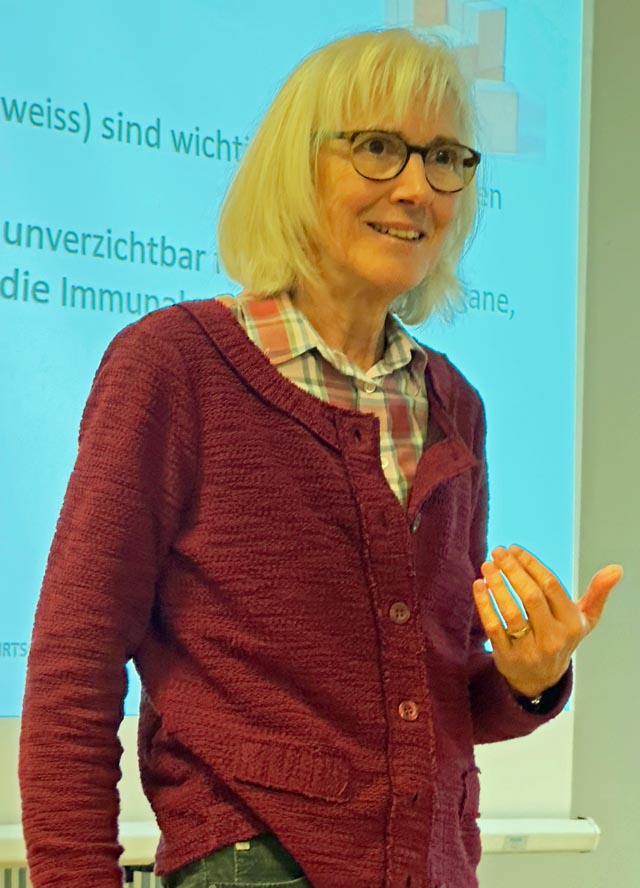 Die Referentin, Beatrice Meier Wahl, Foto: Rainer Porschien