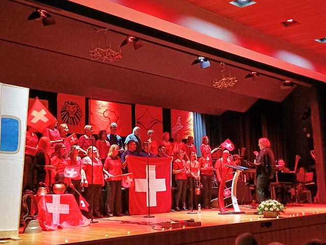 Funshine Singers auf «Musicalreise» in Stein