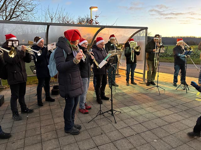 Möhlin: Outdoorweihnacht der reformierten Kirchgemeinde