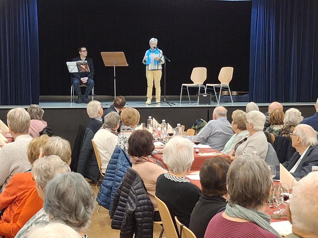 Seniorenadvent im Violahof. Foto: zVg