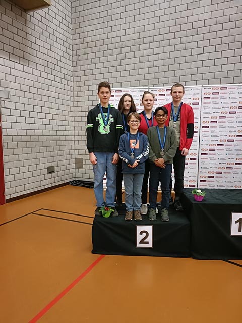 Sportschützen Frick an den Aargauer Meisterschaften 10 m