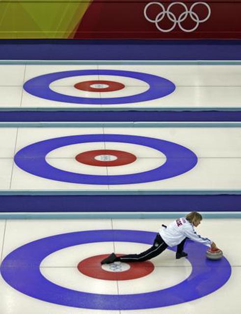 Olympisch: Foto von den Olympischen Spielen in Turin 2006. Foto: zVg