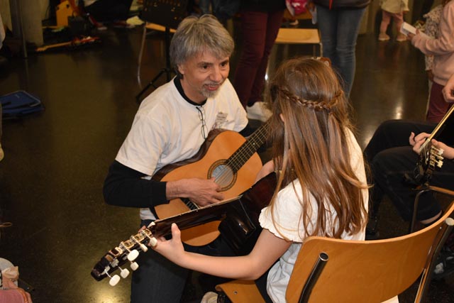 Tag der offenen Tür – Instrumente ausprobieren in der Musikschule Möhlin