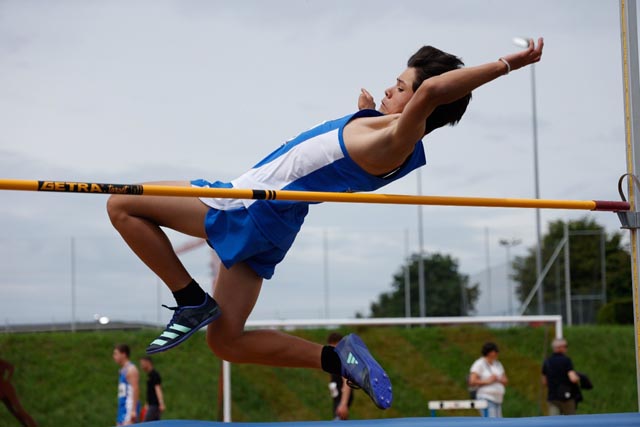 Fricktaler Leichtathletik-Einkampfmeisterschaften in Stein. Foto: zVg