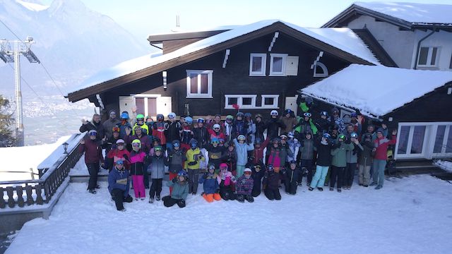 Wallbach: Schöne und spannende Tage im Skilager am Pizol