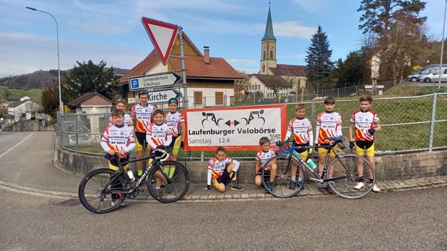 Saisoneröffnung für die Sulzer Radrennfahrer