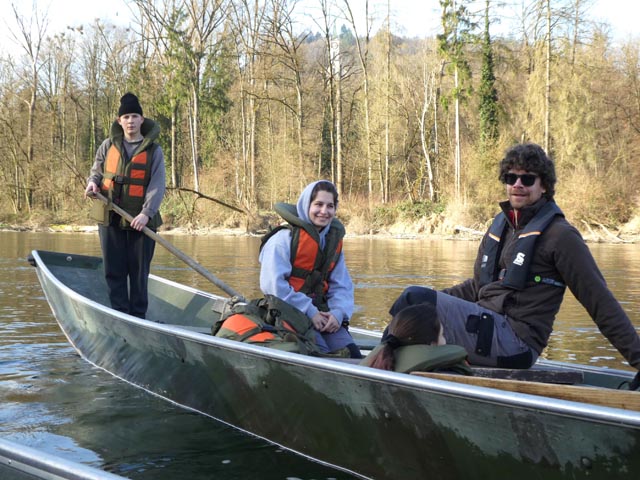 Oberhalb des Wasserschlosses. Foto: Roman Ackeret