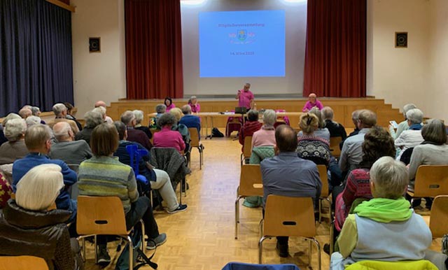 Mitgliederversammlung der Senioren in Magden. Foto: zVg