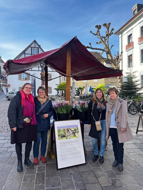 Rheinfelden/Frick: Soroptimistinnen Club Fricktal sammelte für den guten Zweck