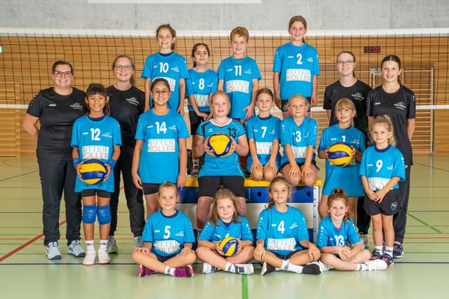 Klein, aber Oho! – Die Jüngsten von Volley Möhlin