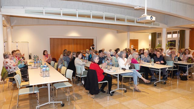 57 Mitglieder und fünf Gäste nahmen teil. Foto: zVg
