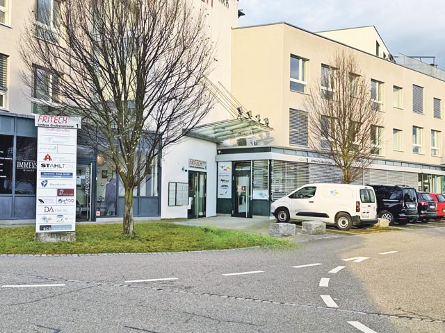 Der alte Standort an der Grubenstrasse 1 in Frick schliesst.