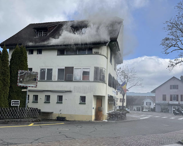 Niederwil: Brand rechtzeitig gelöscht