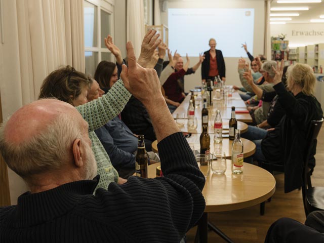 Stadträtin Claudia Rohrer – bereit für eine weitere Amtsperiode – und von den Mitgliedern einstimmig nominiert. Foto: zVg
