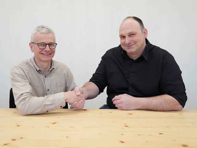 Markus Fust und Simon Beeler. Foto: zVg