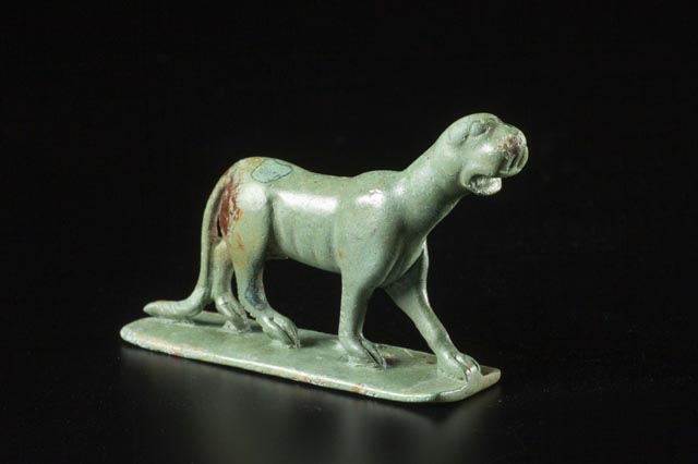 Überraschender Fund war eine kleine Pantherstatuette. Foto:© Römerstadt Augusta Raurica