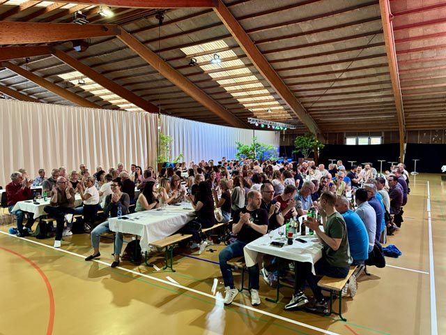 Generalversammlung TV Stein. Foto: zVg