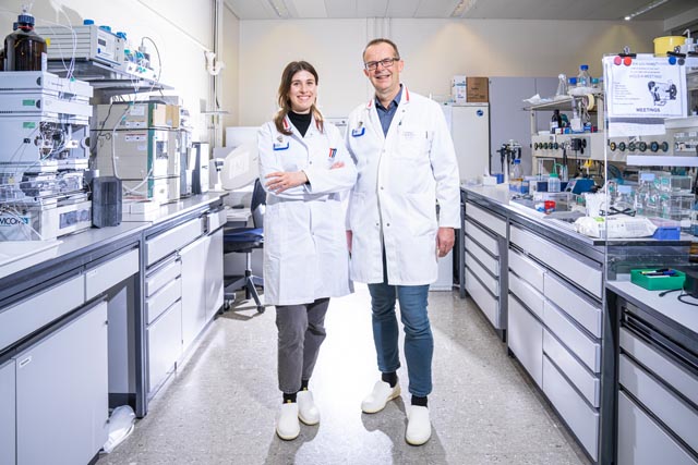 PSI: Mit Terbium gegen Lymphdrüsenkrebs