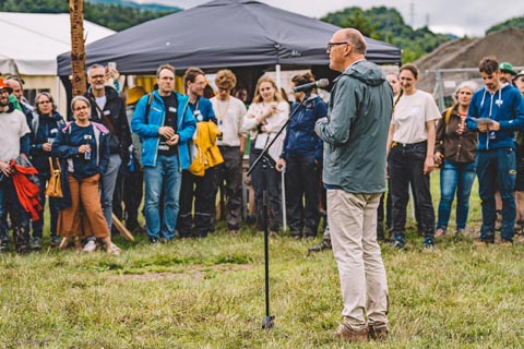 Besuch von Bundesrat Martin Pfister. Foto: Gianna Mohler