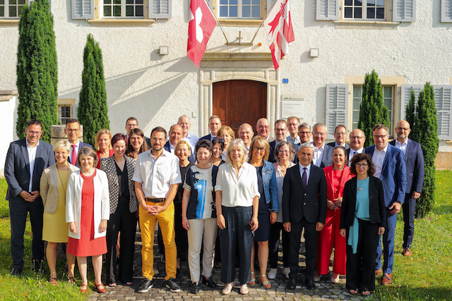 Delémont JU: 80. Plenarkonferenz NWRK bereitet sich auf Vernehmlassung zum Abkommen Schweiz-EU vor