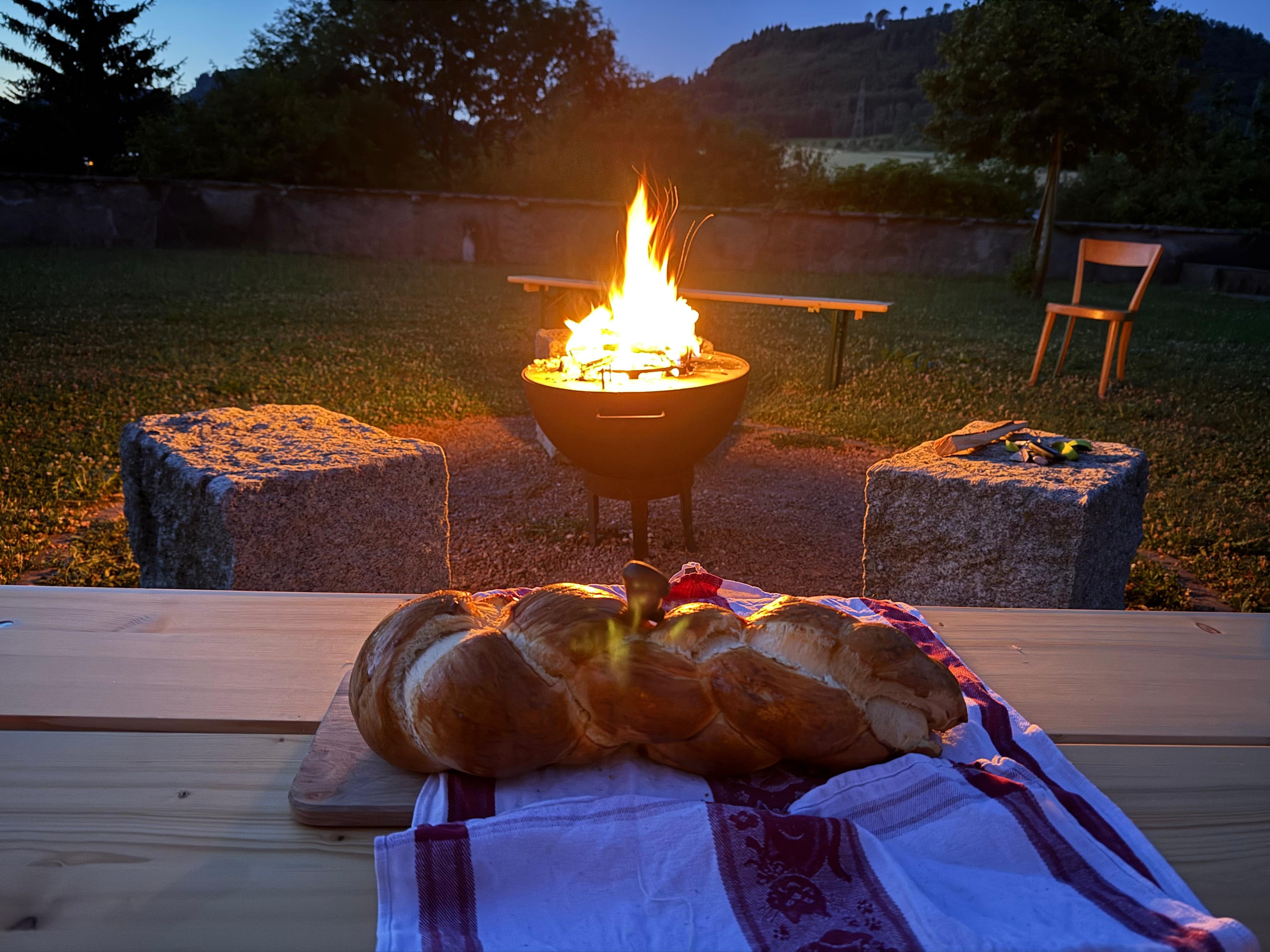 Kath. Pfarrei Frick feierte 30 Jahre Feuernacht. Foto: zVg