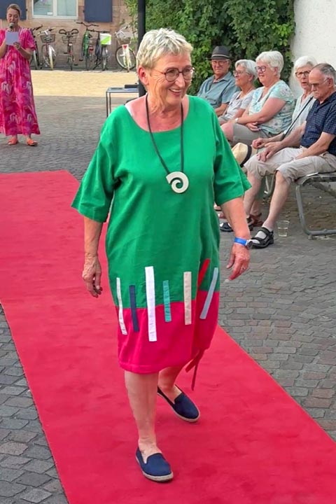 Die Models führten die Mode aus dem Brocki gekonnt und mit viel Charme vor. Foto: zVg 