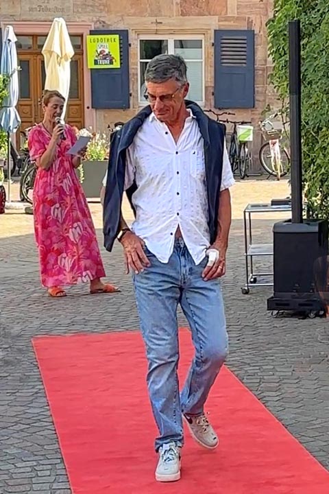 Die Models führten die Mode aus dem Brocki gekonnt und mit viel Charme vor. Foto: zVg 