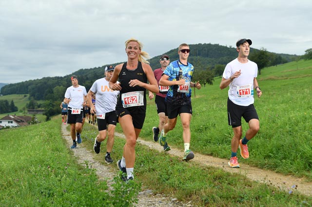5. Raiffeisen Zeininger Halbmarathon am 16. August. Foto: zVg